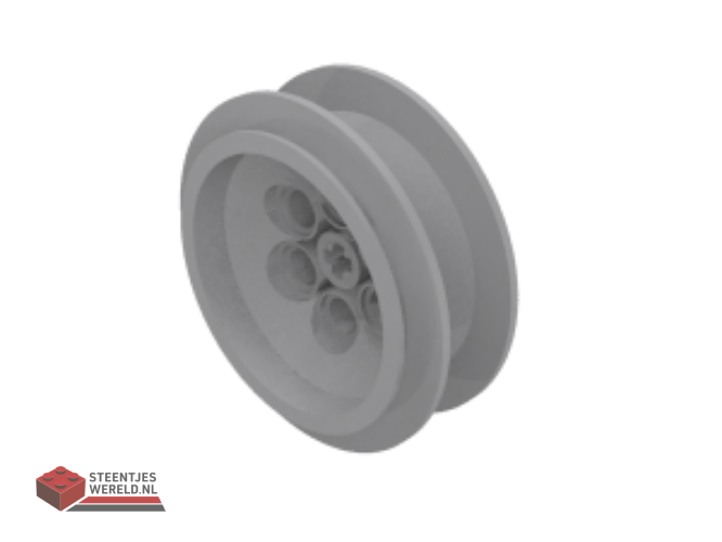 86652 – Wheel 43.2mm D. x 18mm – Flush Axle Stem