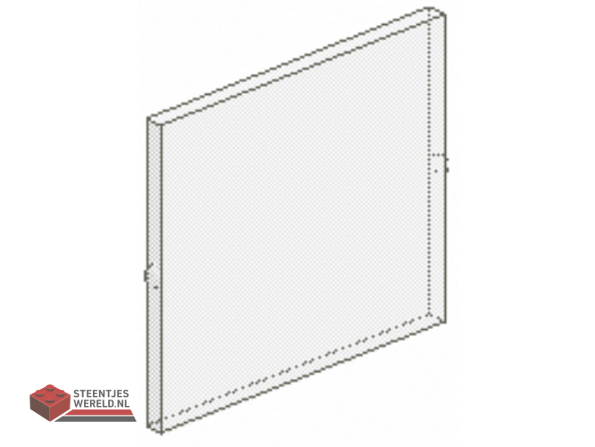 3855 – Glass for Window 1 x 4 x 3