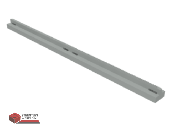 3228b – Train, Track Slotted Rail Straight