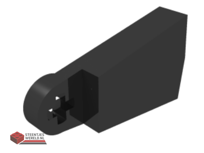 70163 – Train Level Crossing Gate Type 2, Counterweight (Coated Metal)