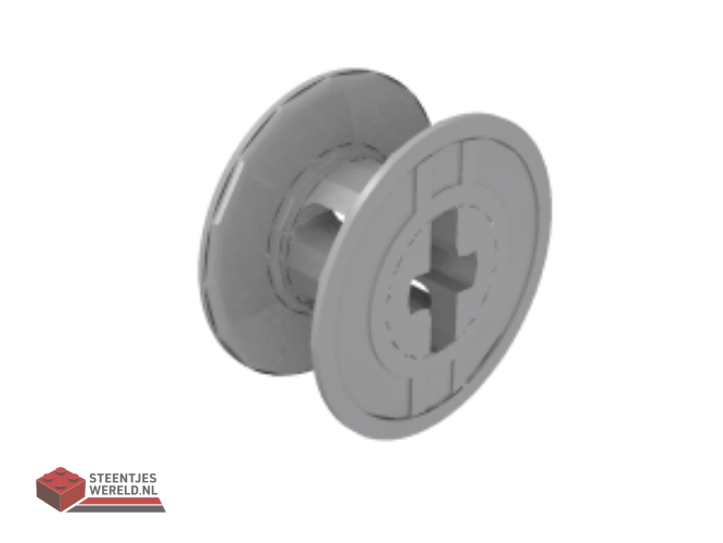61510 – String Reel 2 x 2 x 1 Drum with Axle Hole