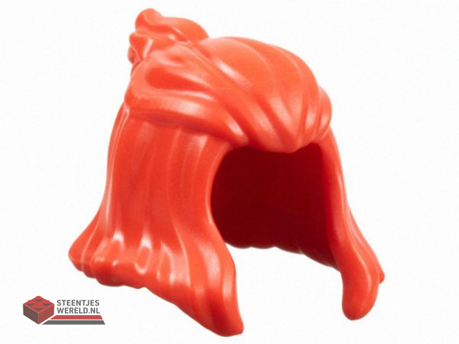 5311 – Minifigure, Hair Female Mid-Length with High Bun