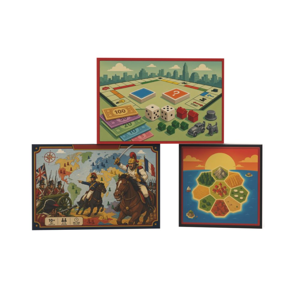 Bordspellen