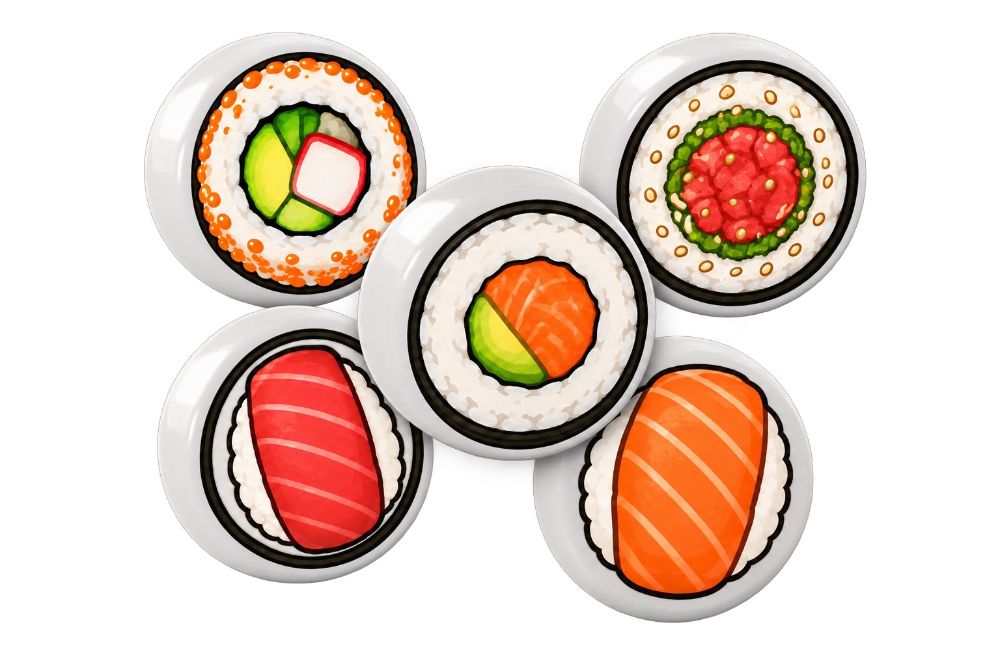Sushi set