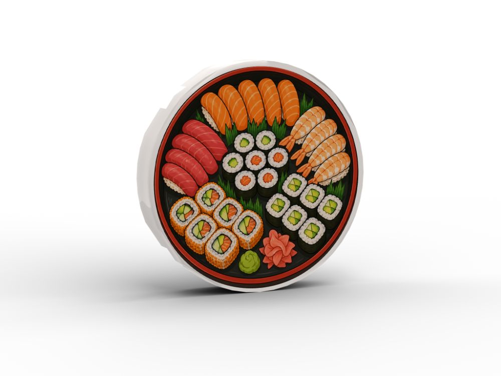 Sushi schaal