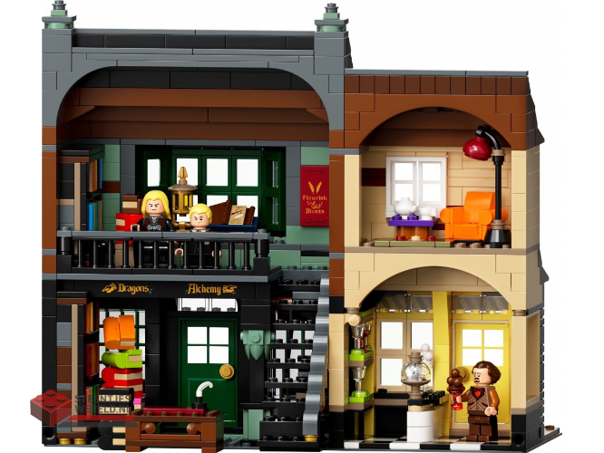 LEGO Harry Potter 75978 De Wegisweg - Diagon Alley - Afbeelding 5