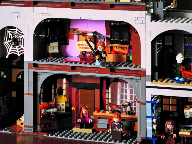 LEGO Harry Potter 75978 De Wegisweg - Diagon Alley - Afbeelding 34