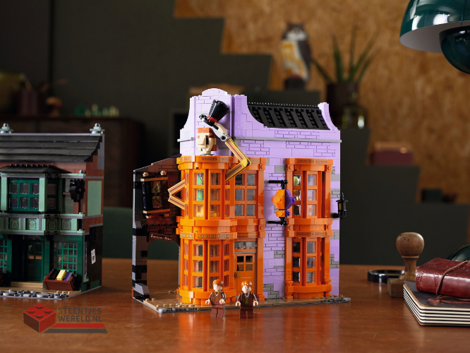 LEGO Harry Potter 75978 De Wegisweg - Diagon Alley - Afbeelding 33