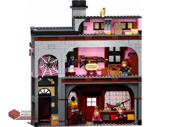 LEGO Harry Potter 75978 De Wegisweg - Diagon Alley - Afbeelding 4