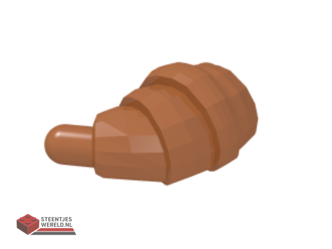 33125 – Croissant with Rounded Ends