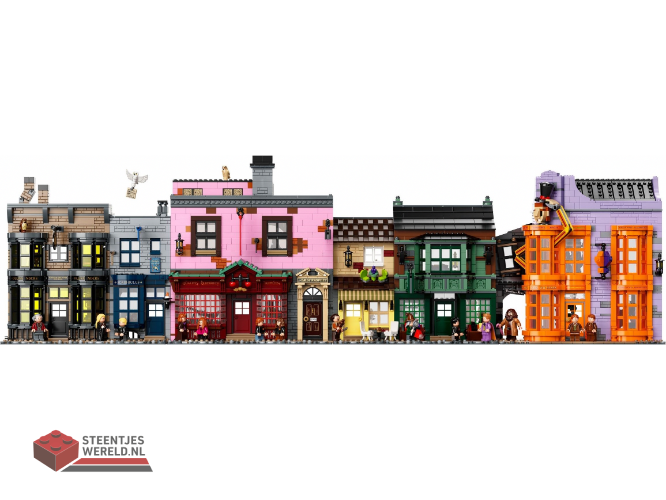 LEGO Harry Potter 75978 De Wegisweg - Diagon Alley - Afbeelding 2