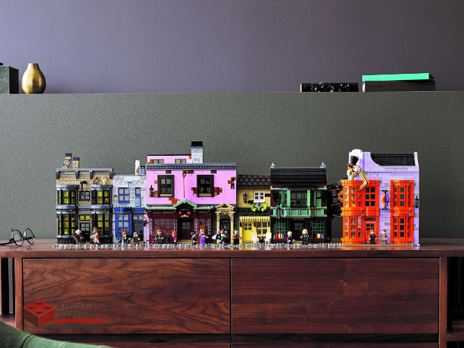 LEGO Harry Potter 75978 De Wegisweg - Diagon Alley - Afbeelding 42