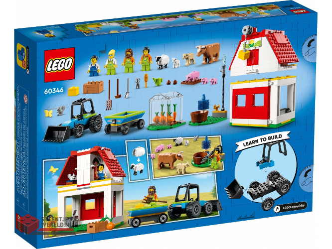 LEGO City 60346 Schuur en boerderijdieren - Barn & Farm Animals - Afbeelding 7