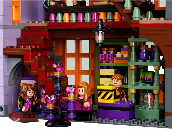 LEGO Harry Potter 75978 De Wegisweg - Diagon Alley - Afbeelding 15