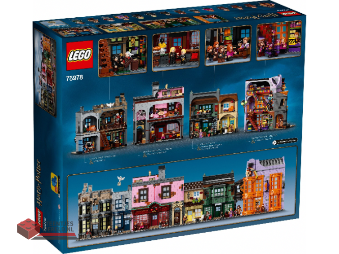 LEGO Harry Potter 75978 De Wegisweg - Diagon Alley - Afbeelding 16