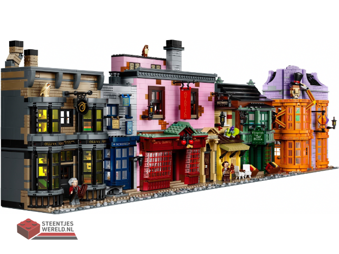 LEGO Harry Potter 75978 De Wegisweg - Diagon Alley - Afbeelding 3