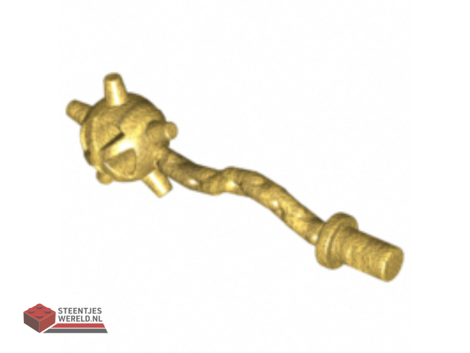 59232 – Minifigure, Weapon Spiked Flail / Mace
