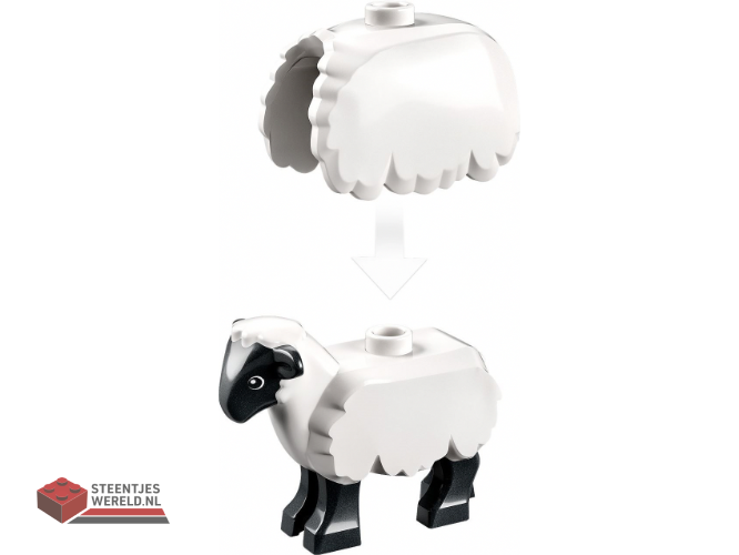 LEGO City 60346 Schuur en boerderijdieren - Barn & Farm Animals - Afbeelding 5