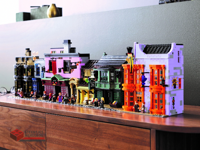 LEGO Harry Potter 75978 De Wegisweg - Diagon Alley - Afbeelding 38