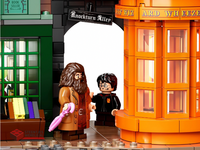 LEGO Harry Potter 75978 De Wegisweg - Diagon Alley - Afbeelding 8
