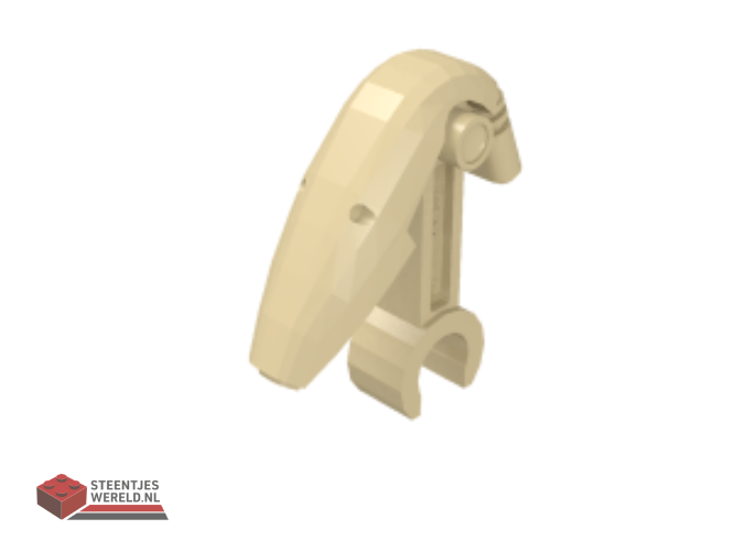 30378 – Minifigure, Head, Modified Mechanical Plain (SW Battle Droid)