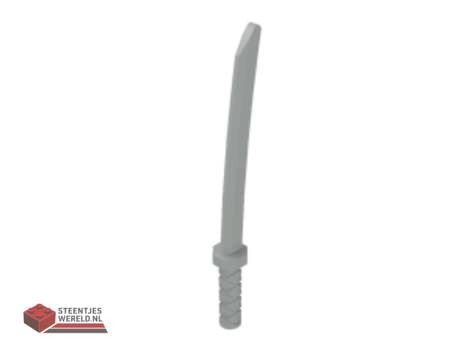 30173 – Minifiguur, Wapen Zwaard, Shamshir/Katana (Achthoekige Bescherming)
