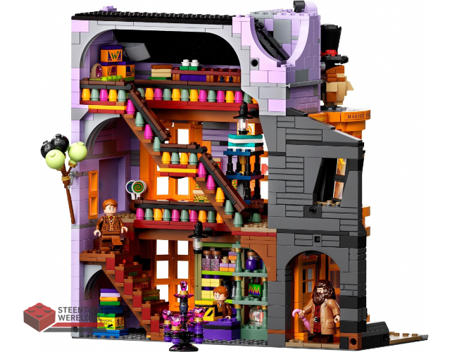 LEGO Harry Potter 75978 De Wegisweg - Diagon Alley - Afbeelding 6