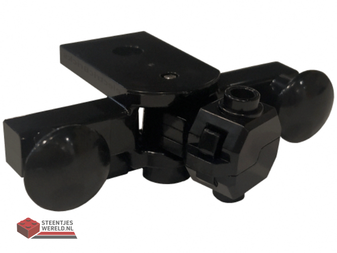 29085c01 – Train Buffer Beam with Sealed Magnets – Type 3 (flat closed bottom)