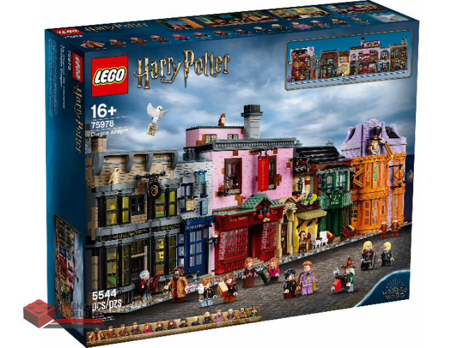 LEGO Harry Potter 75978 De Wegisweg – Diagon Alley