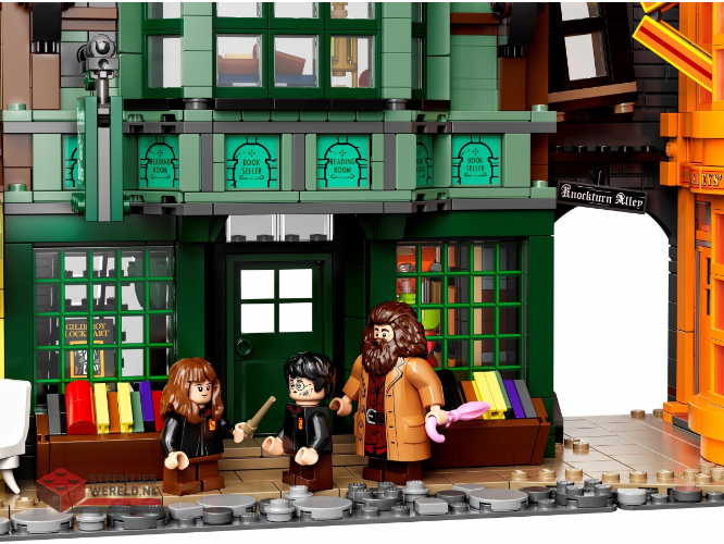 LEGO Harry Potter 75978 De Wegisweg - Diagon Alley - Afbeelding 9