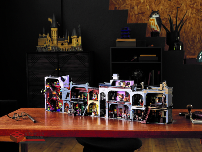 LEGO Harry Potter 75978 De Wegisweg - Diagon Alley - Afbeelding 39