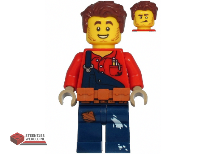 cty1074 – Harl Hubbs – Utility Belt