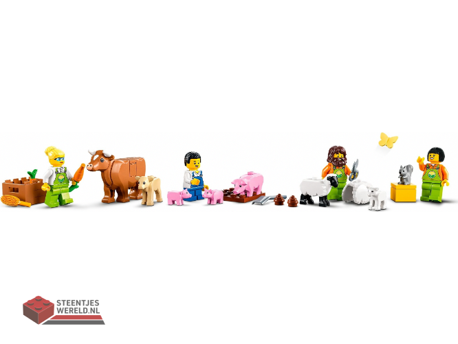 LEGO City 60346 Schuur en boerderijdieren - Barn & Farm Animals - Afbeelding 8
