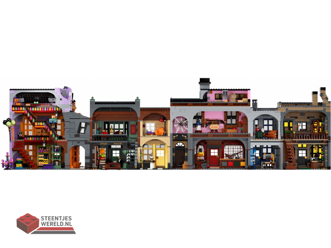 LEGO Harry Potter 75978 De Wegisweg - Diagon Alley - Afbeelding 7