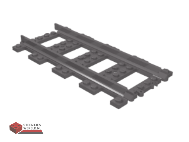 53401 – Train, Track Plastic (RC Trains) Straight