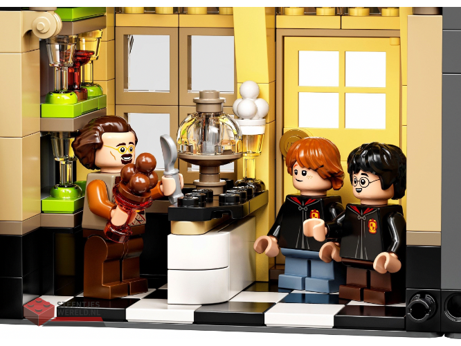 LEGO Harry Potter 75978 De Wegisweg - Diagon Alley - Afbeelding 10