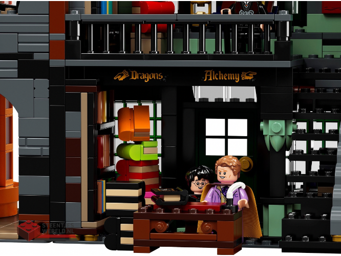 LEGO Harry Potter 75978 De Wegisweg - Diagon Alley - Afbeelding 14