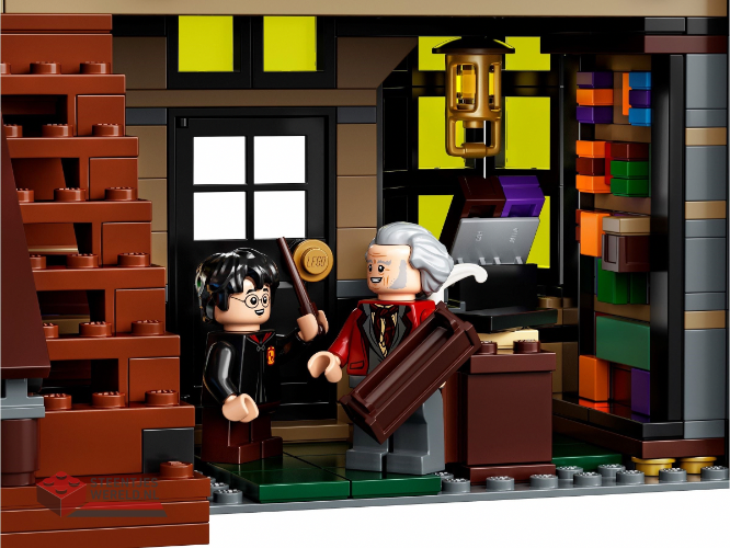 LEGO Harry Potter 75978 De Wegisweg - Diagon Alley - Afbeelding 12