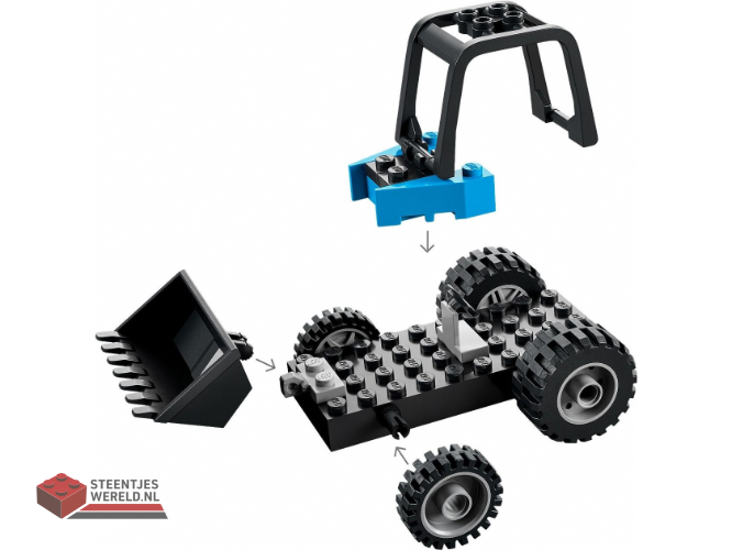 LEGO City 60346 Schuur en boerderijdieren - Barn & Farm Animals - Afbeelding 6