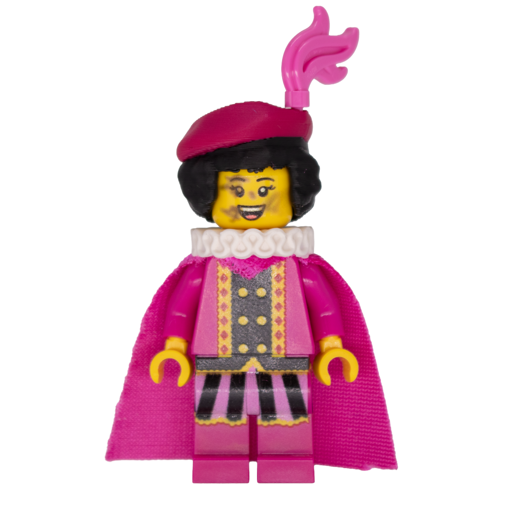 Piet magenta-roze
