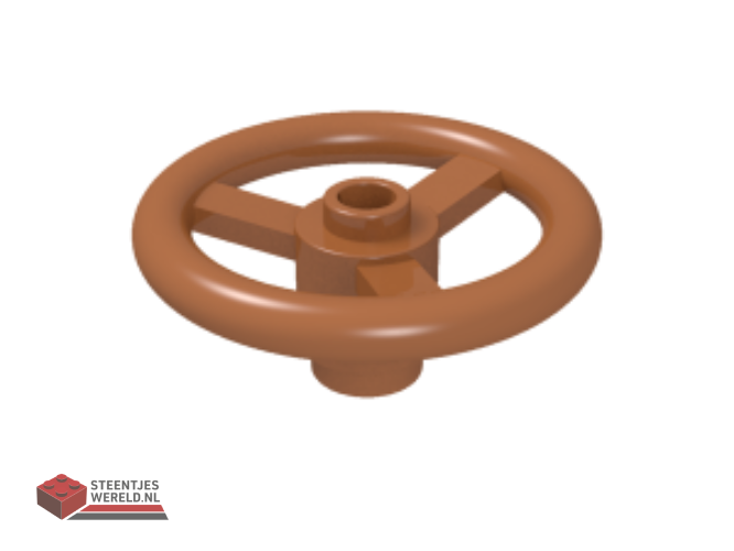 2819 – Technic, klein stuurwiel, diameter 3 noppen