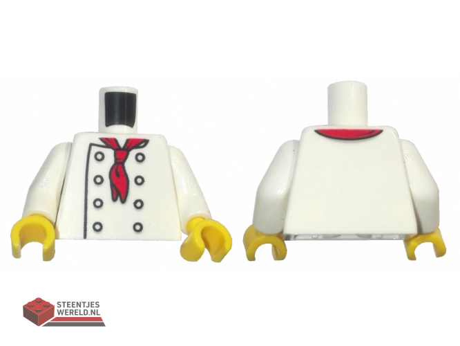 973pb3863c01 – Torso Chef bedrukt