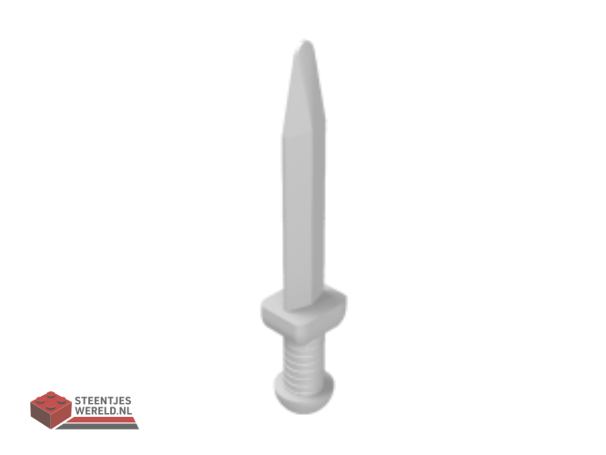 95673 – Minifiguur, Wapen Zwaard, Romeinse Gladius