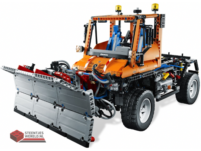 LEGO Technic 8110 Unimog U400 - Mercedes-Benz Unimog U 400 - Afbeelding 2