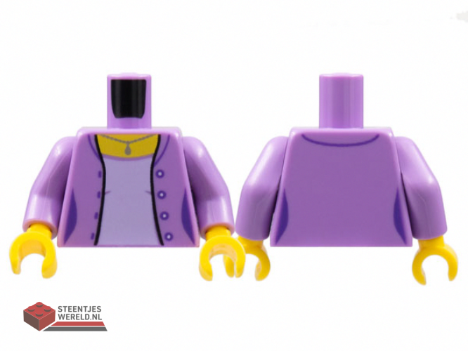 973pb2341c01 – Torso damesjasje bedrukt