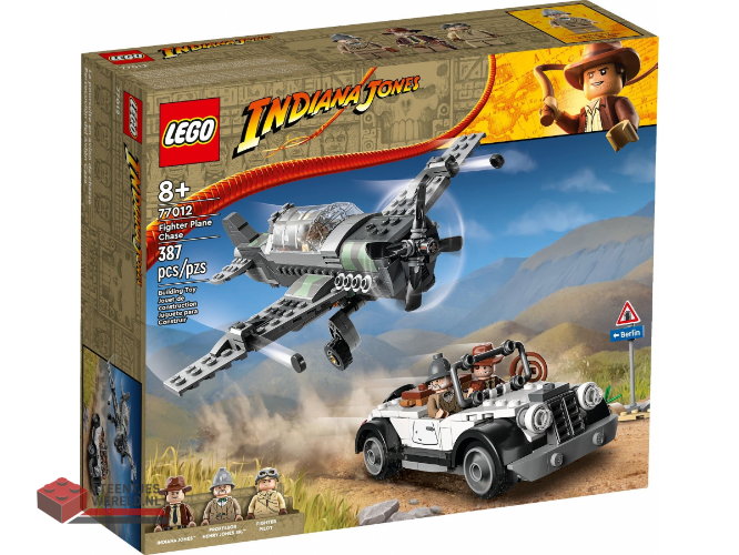 LEGO Indiana Jones 77012 Gevechtsvliegtuig achtervolging – Gevechtsvliegtuigachtervolging