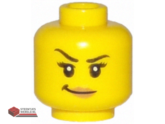 3626pb1746 – Minifiguur, vrouwelijk hoofd bedrukt