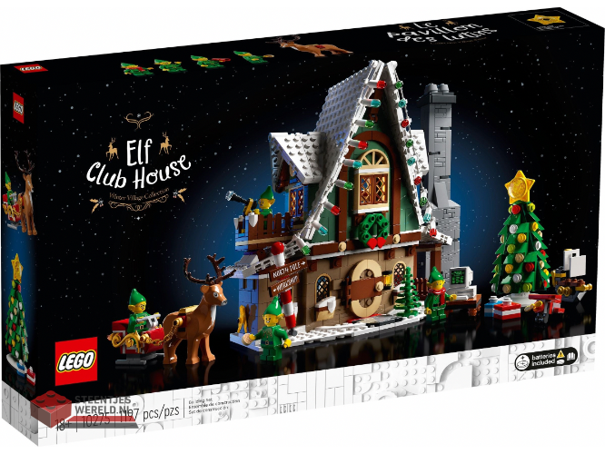 LEGO Creator Expert 10275 Elf Clubhuis – Elf Clubhuis bedrukt