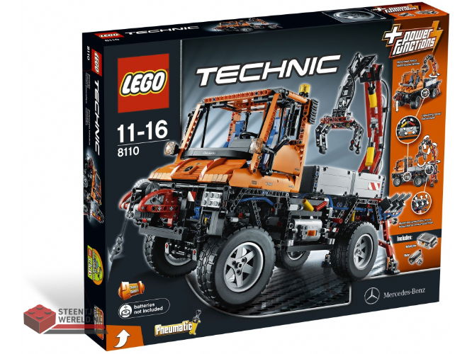 LEGO Technic 8110 Unimog U400 – Mercedes-Benz Unimog U 400