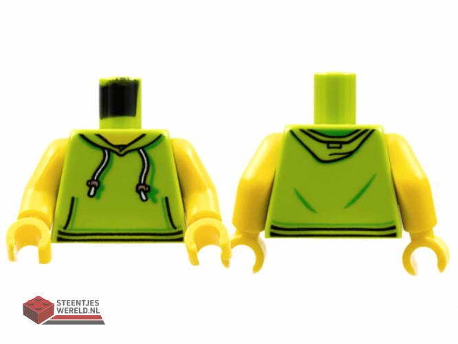 973pb2735c01 – Torso hoodie bedrukt